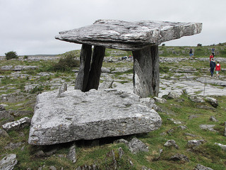 Poulnabrone Dolmen Irland