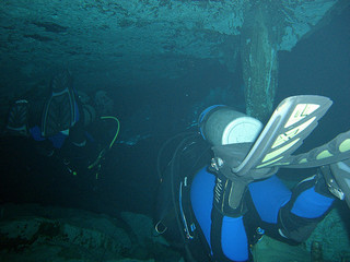 Cenote Höhlentauchen Mexiko