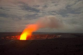 Vulkan Kilauea Hawaii