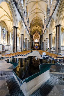 Salisbury Cathedral England